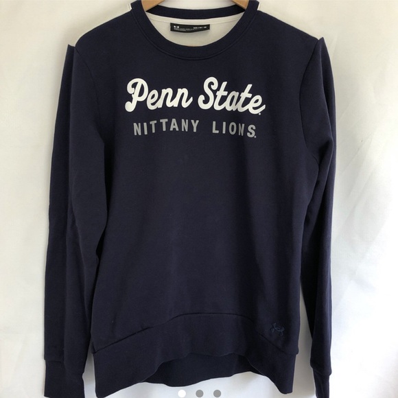 under armor crew neck sweatshirt